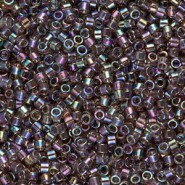 Miyuki delica Beads 11/0 - Transparent root beer ab DB-180